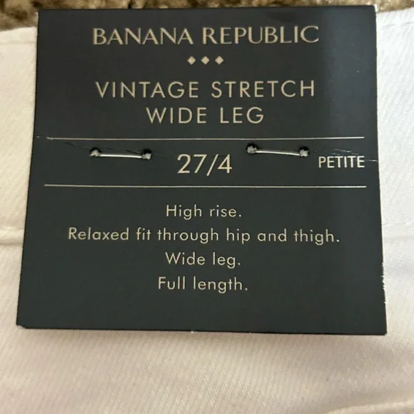 Banana Republic Factory Lot of 3 High Rise Wide Leg Jean - Picture 6 of 15
